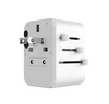 Fixed | Voyager World Adapter | FIXCT30-1C2A-WH | USB-A/USB-C | Travel Adapter