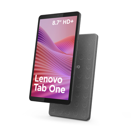 Lenovo Tab (without power adapter) | One ZAF00255SE | 8.7 " | Luna Grey | IPS | 1340 x 800 pixels | MediaTek | Helio G85 | 4 GB | Soldered LPDDR4x | 64 GB | Wi-Fi | Front camera | 2 MP | Rear camera | 8 MP | Bluetooth | 5.3 | Android | 14 or Later | Warra