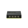 LevelOne KVM-Switch 2 PC VGA+USB Black Edition