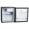 Adler Refrigerator | AD 8096 | Energy efficiency class E | Free standing | Larder | Height 49.5 cm | Fridge net capacity 45 L | 39 dB | Black
