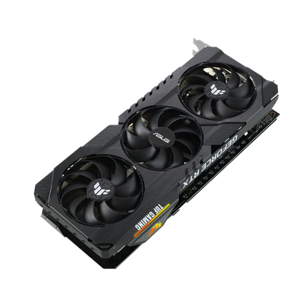 Asus TUF-RTX3060-O12G-V2-GAMING, LHR version NVIDIA, 12 GB, GeForce RTX 3060, GDDR6, PCI Express 4.0, Processor frequency 1882 MHz, HDMI ports quantity 2
