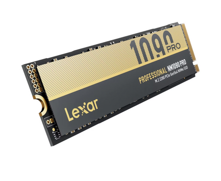 Lexar SSD | NM1090 Pro | 1000 GB | SSD form factor M.2 2280 | Solid-state drive interface PCIe Gen 5x4 | Read speed 14000 MB/s | Write speed 10000 MB/s