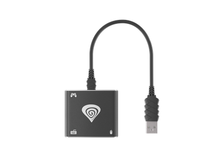 GENESIS TIN 200 Mouse/Keyboard Adapter For XONE/PS4/PS3/Switch Console, Black | Genesis