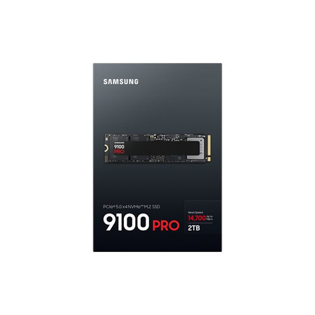 Samsung 9100 PRO Series NVMe SSD, PCIe 5.0 M.2 Typ 2280 - 2TB
