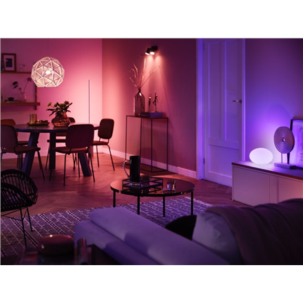 Philips Hue WCA 6,5W A60 E27 4pcs pack Philips Hue Hue WCA 6.5W A60 E27, 4pcs pack E27 6.5 W RGBW 2000-6500K Bluetooth and Zigbee