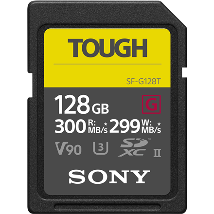 Sony Tough Memory Card UHS-II 128 GB SDXC Flash memory class 10