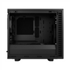 Fractal Design Define 7 Nano Side window Black TG Light Tint Mini ITX,  Mini-DTX Power supply included No