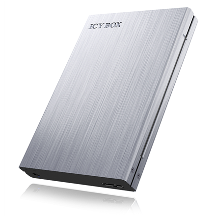 icy box IB-241WP  2,5" SATA to USB 3.0 Raidsonic External USB 3.0 enclosure for 2.5" SATA HDDs/SSDs with write-protection-switch	 sata USB 3.0