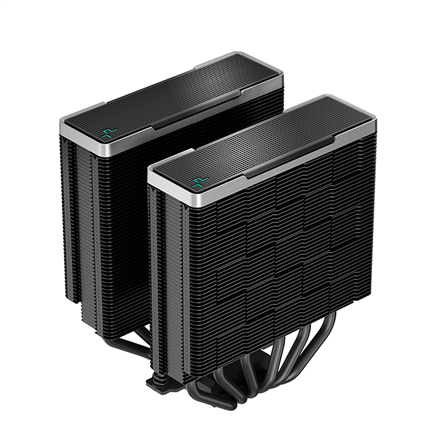 DeepCool AK620 Zero Dark CPU-Kühler - 120mm, schwarz