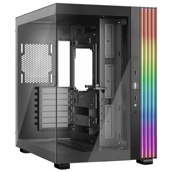be quiet! Light Base 600 DX Midi-Tower, Tempered Glass, ARGB - schwarz