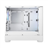 Fractal Design Pop Mini Air RGB Clear Tint Micro-ATX-Gehäuse, Tempered Glass - weiß