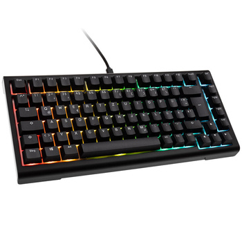 Klawiatura do gier Ducky Tinker 75, RGB — MX-Czerwona (ISO-DE)