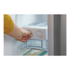 Gorenje NRM8182MX Refrigerator, E, Free standing, Side by Side, Height 182 cm, Net Fridge 278 L, Net Freezer 149 L, Grey