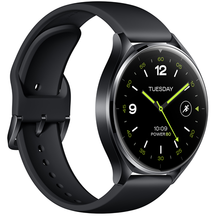 Watch 2 | Smart watch | GPS (satellite) | AMOLED | Black