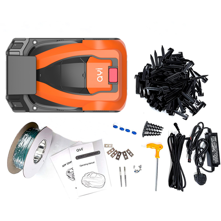 AYI Robot Lawn Mower A1 600i Mowing Area 600 m² WiFi APP Yes (Android; iOs) Working time 60 min Brushless Motor Maximum Incline 37 % Speed 22 m/min Waterproof IPX4 68 dB