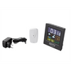 Camry Weather station CR 1166 Black Date display
