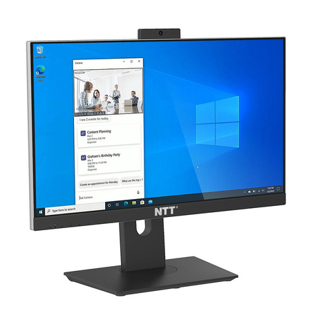 Komputer NTT All-in-One 23,8'' - i3 14100, 16GB RAM, 512GB SSD, WIFI, W11 Pro