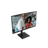 AOC U27E4CV | 27 " | IPS | UHD | 16:9 | 60 Hz | 4 ms | 3840 x 2160 pixels | 400 cd/m² | HDMI ports quantity 2 | Black