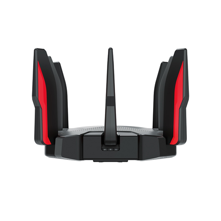 TP-LINK Archer GX90 802.11ax 574+1201+4804 Mbit/s 10/100/1000 Mbit/s Ethernet LAN (RJ-45) ports 3 MU-MiMO Yes No mobile broadband Antenna type 8xExternal 1× USB 3.0, 1× USB 2.0