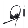 Dell Stereo Headset WH1022 3.5 mm, USB Type-A