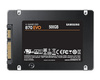 Samsung 870 EVO 2,5 Zoll SSD, SATA 6G - 500 GB