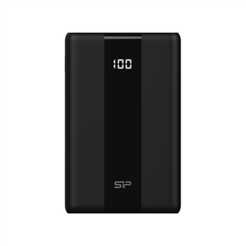 Silicon Power Power Bank QP55 10000 mAh, Black