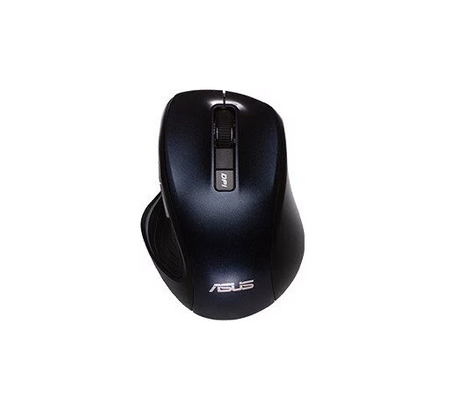 Asus MW202 2.4GHz Wireless Optical Mouse, Wireless connection, Blue