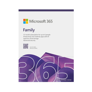Microsoft 365 Family | EP2-32335 | ESD | English