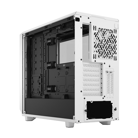 Fractal Design Meshify 2 White TG Clear Tint Midi-Tower, Tempered Glass. weiß