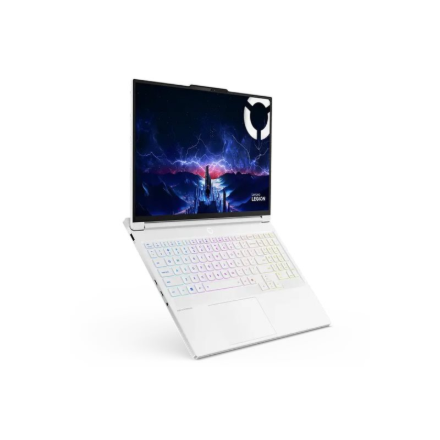 Lenovo Legion 7 16IAX10 | Glacier White | 16 " | OLED | WQXGA | 2560 x 1600 pixels | Intel Core Ultra 9 | 275HX | 32 GB | CSODIMM DDR5 | Solid-state drive capacity 2000 GB | NVIDIA GeForce RTX 5070 | GDDR7 | 8 GB | Windows 11 Home | 802.11be | Bluetooth v