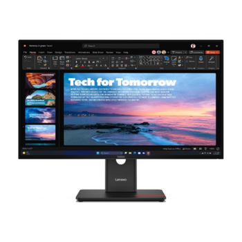 Lenovo ThinkVision | T27QD-40 | 27 " | IPS | 16:9 | 120 Hz | 4 ms | 2560 x 1440 pixels | 350 cd/m² | HDMI ports quantity 1 | Eclipse black | Warranty 36 month(s)
