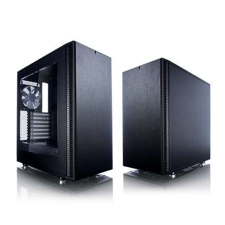 Fractal Design Define C Midi-Tower - schwarz