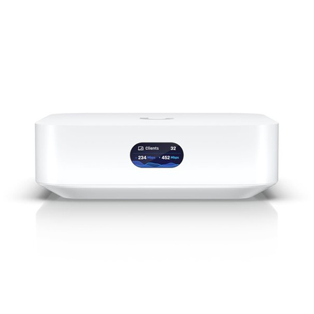 Ubiquiti UniFi Epress UX (1x GbE WAN, 1x GbE LAN, WiFi 6 AP) 802.11ax, 0.96" LCM status display