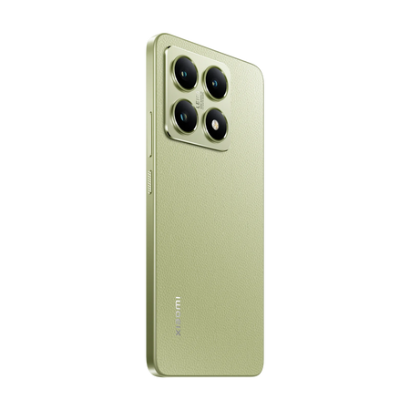 Xiaomi 14T | Lemon Green | 6.67 " | OLED | 1220 x 2712 pixels | Mediatek | Dimensity 8300 Ultra (4 nm) | Internal RAM 12 GB | 256 GB | Dual SIM | 5G | Main camera resolution 50+50+12 MP | Secondary camera resolution 32 MP | Android | 14 | 5000 mAh