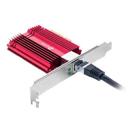 TP-LINK | TX401 | 10/100/1000 Mbit/s | 1× PCI Express 3.0 x4, 1× RJ45 Gigabit/Megabit Port