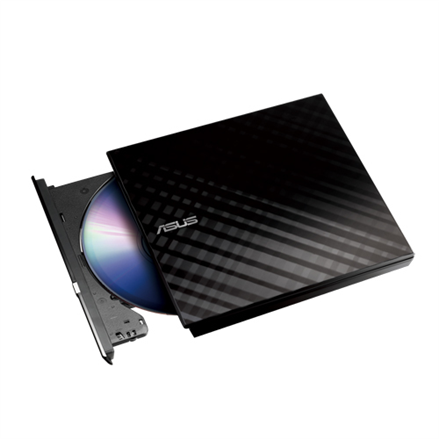 ASUS SDRW-08D2S-U Lite DVD-Brenner - extern, schwarz