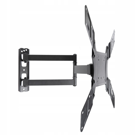 UCHWYT TV 23-65 OBROTOWY UCHYLNY DO TELEWIZOR STAL