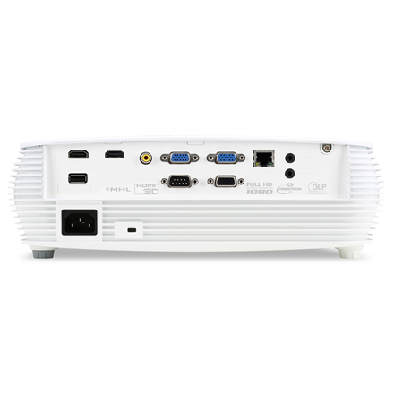 Acer Full HD (1920x1080) 4500 ANSI lumens White Lamp warranty 12 month(s)