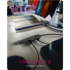 Raidsonic | 4-Port USB 3.2 Gen 2 Hub with Power Delivery | IB-HUB1437-CPD