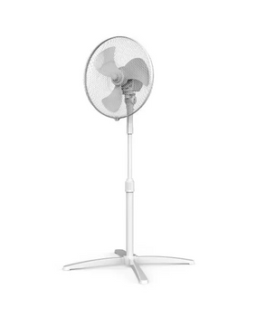 Midea | FS40-21M | Stand Fan | White | Diameter 40 cm | Number of speeds 3 | Oscillation | 40 W | No