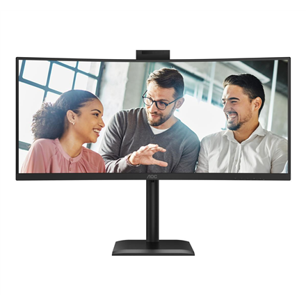 AOC CU34E4CW Curved 34" 3440x1440/21:9/350cd/m2/4ms HDMI, DisplayPort, USB, Audio out | AOC