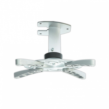 UCHWYT PODWIESZANY 16cm DO PROJEKTORA  P-101S 15KG ART srebrny