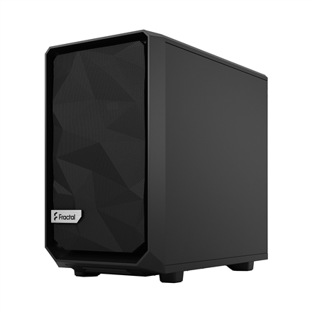 Fractal Design Meshify 2 Nano Side window  Black TG dark tint  ITX Power supply included No
