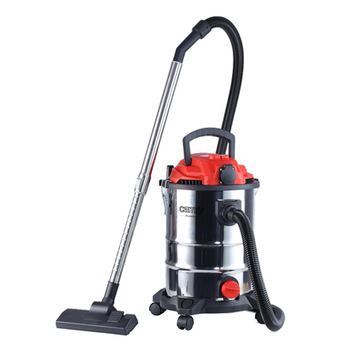 Camry Professional industrial Vacuum cleaner CR 7045 Bagged Wet suction Power 3400 W Dust capacity 25 L Red/Silver