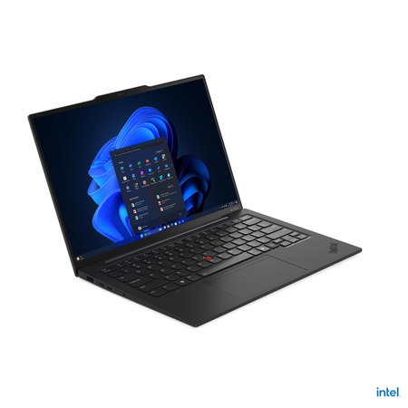 Lenovo ThinkPad X1 Carbon G13 | Black | 14 " | IPS | WUXGA | 1920 x 1200 pixels | Anti-glare | Intel Core Ultra 7 | 255U | 32 GB | Soldered LPDDR5x | Solid-state drive capacity 1000 GB | Intel Graphics | Windows 11 Pro | 802.11ax | Bluetooth version 5.3 |