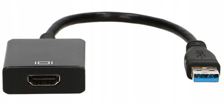 KONWERTER USB 3.0 do HDMI ADAPTER KARTA GRAFICZNA