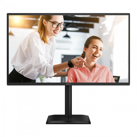 AOC Q27E4CV | 27 " | IPS | QHD | 16:9 | 120 Hz | 4 ms | 2560 x 1440 pixels | 350 cd/m² | HDMI ports quantity 1 | Black