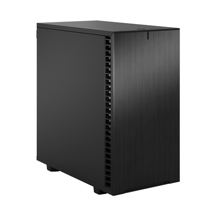 Fractal Design Define 7 Mini Black Solid Micro-ATX Gehäuse , schallgedämmt - schwarz
