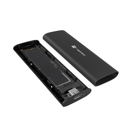 Genesis External HDD/SDD M.2 NVME Lite, USB-C 3.1 | Natec Rhino