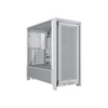 Corsair PC Case | Frame 4000D RS Modular | White | Mid-Tower | Power supply included No